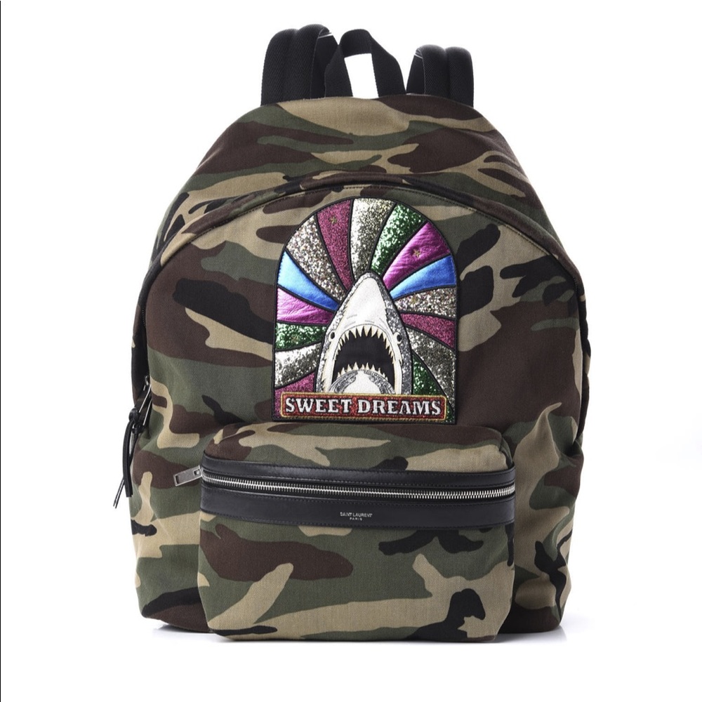 Saint Laurent City Backpack RARE Sweet Dreams